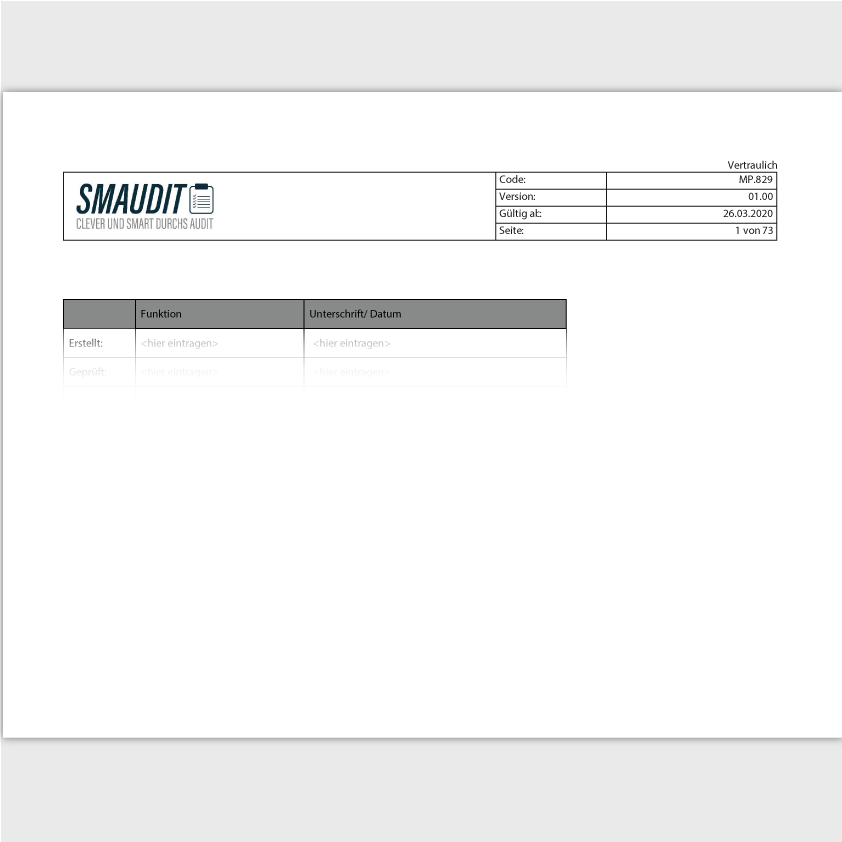 MP.829 - F&T Auditcheckliste 13485 vs. 9001 - SMAUDIT - DIN EN ISO 13485